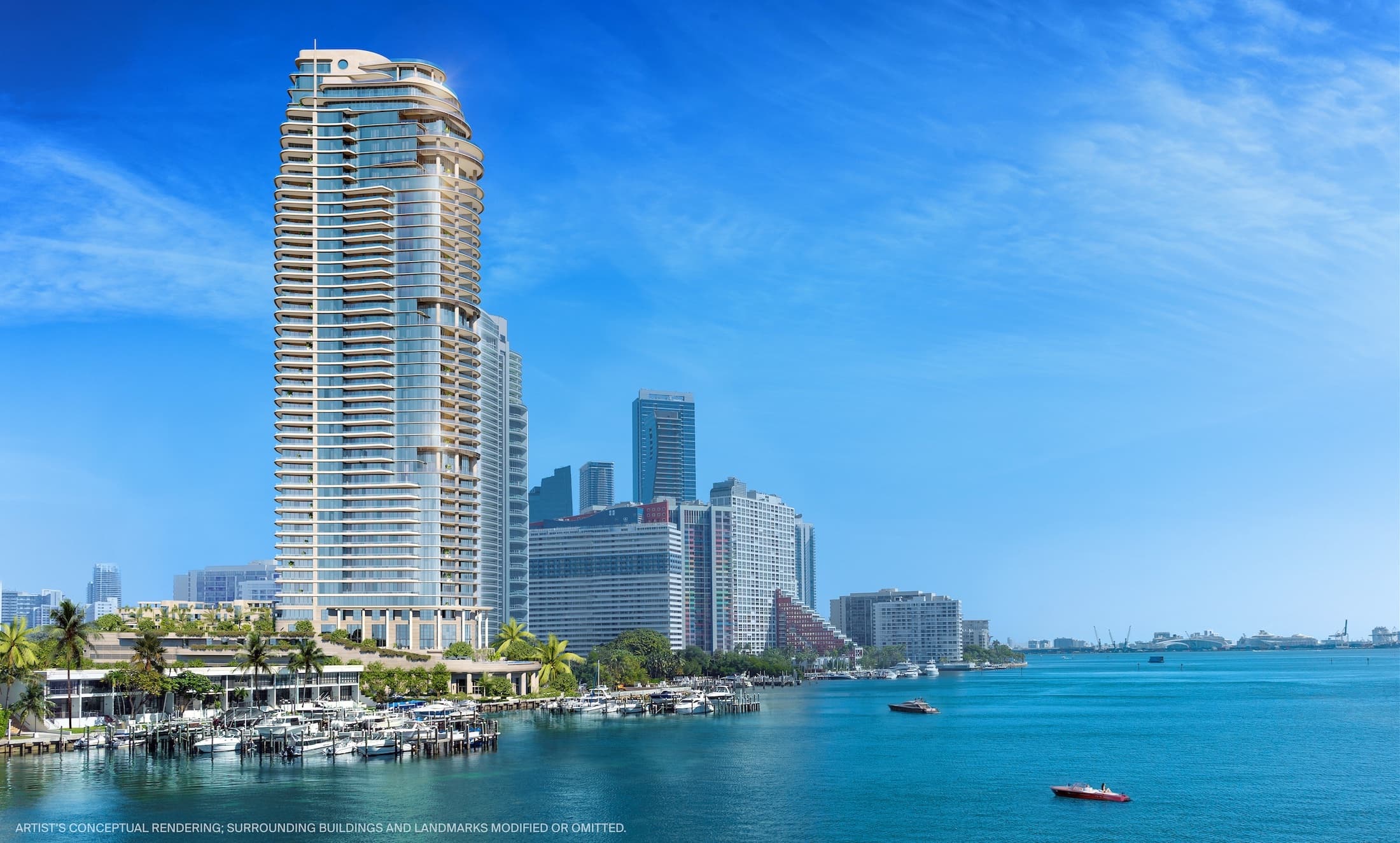 St Regis Brickell hero