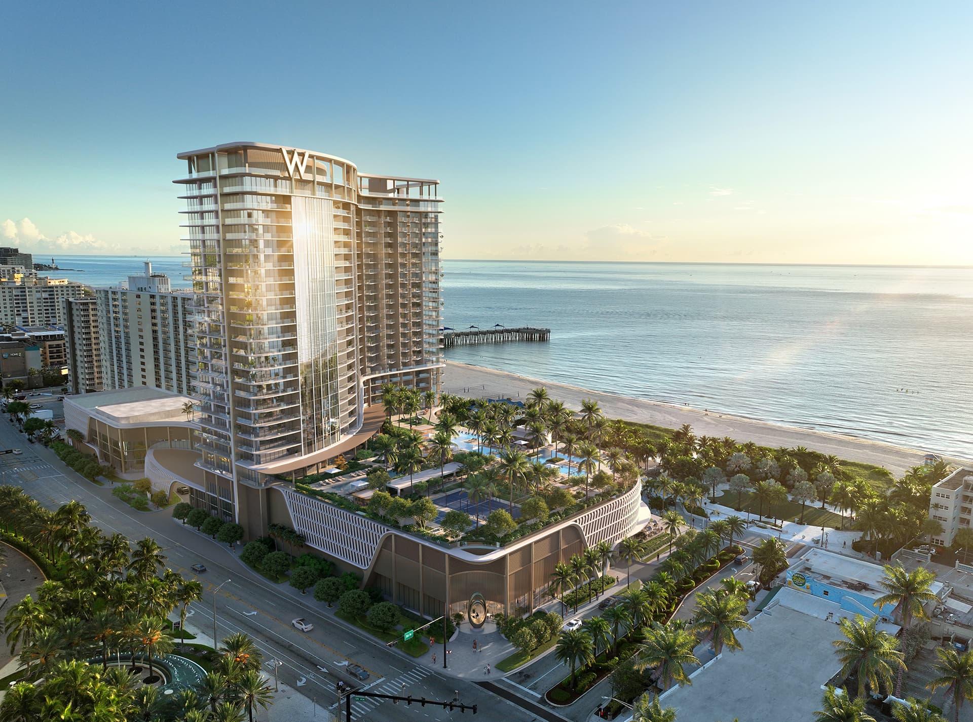 W Pompano Beach Hotel & Residences hero
