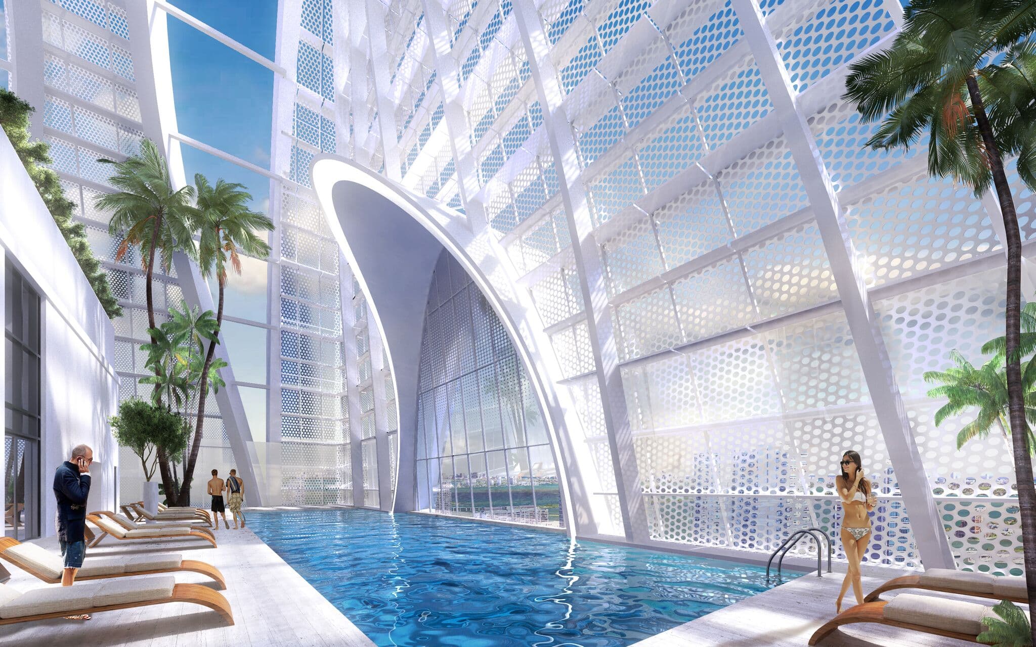 OKAN Tower Miami hero