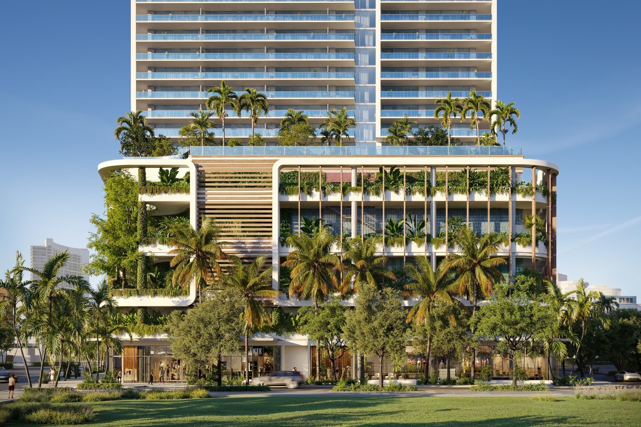 Jean Georges Miami Tropic Residences hero
