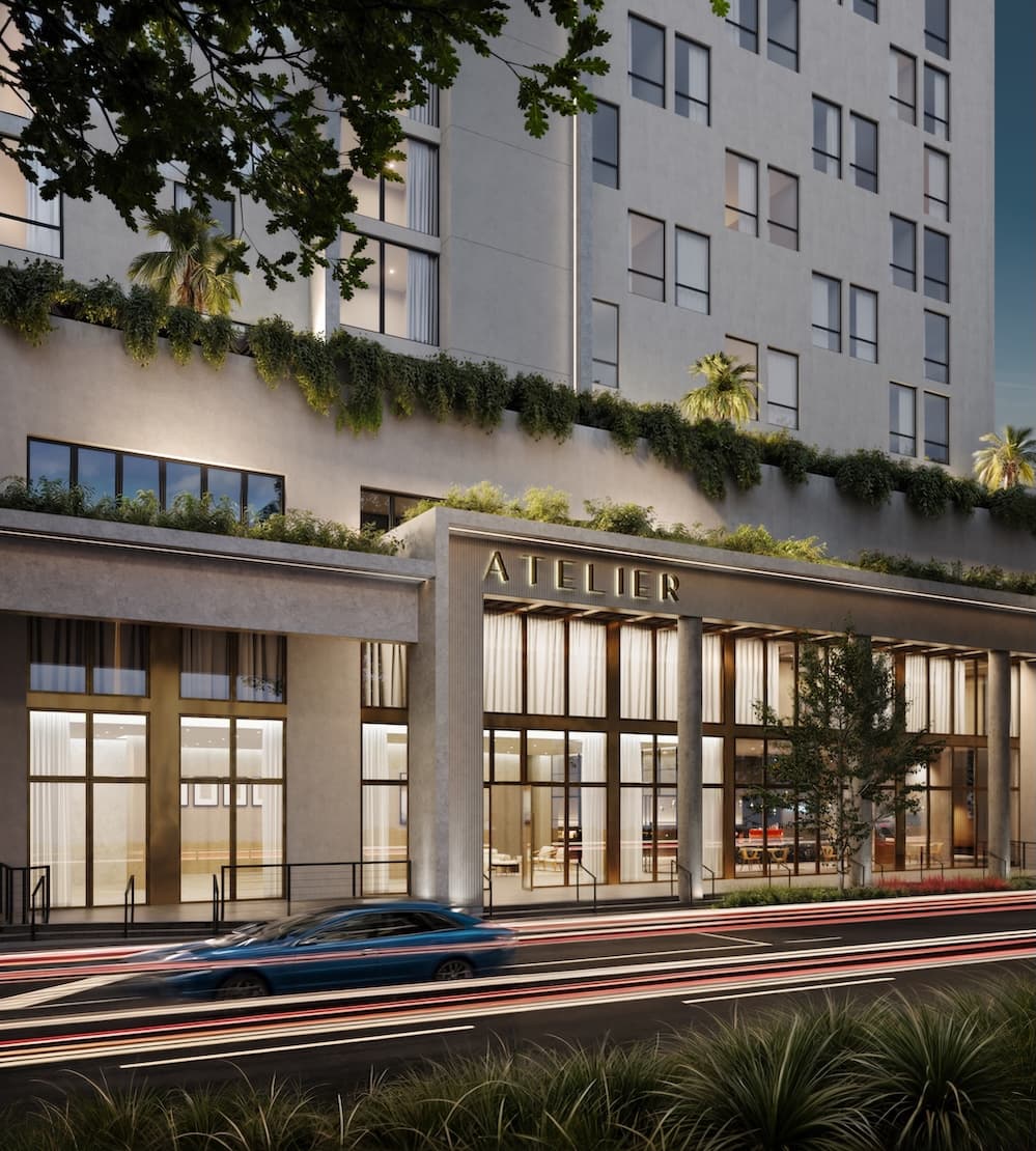 Atelier Residences Miami hero