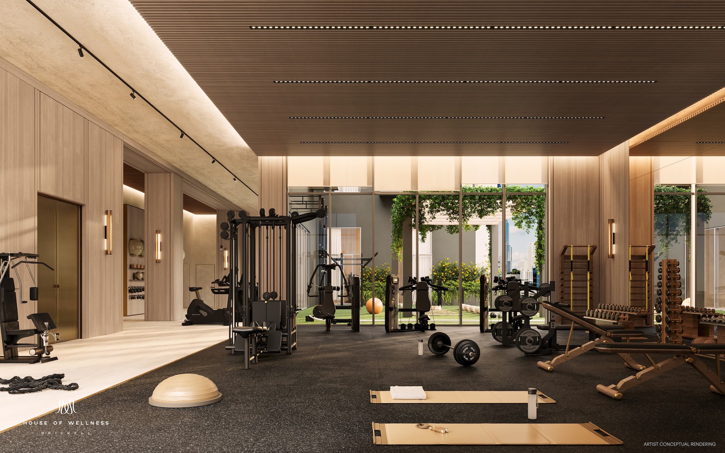 The House of Wellness hero
