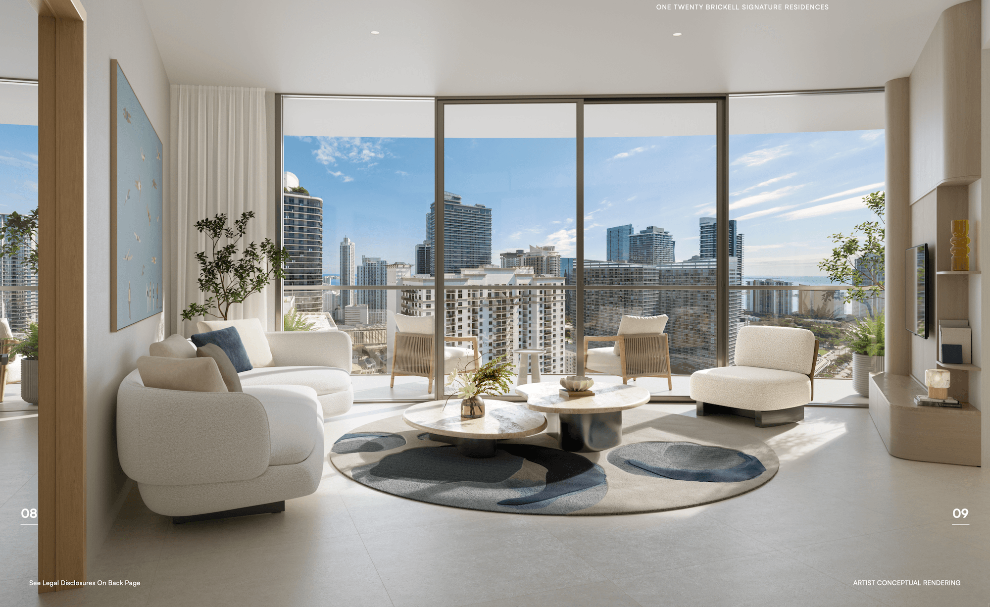 One Twenty Brickell Residences Signature hero