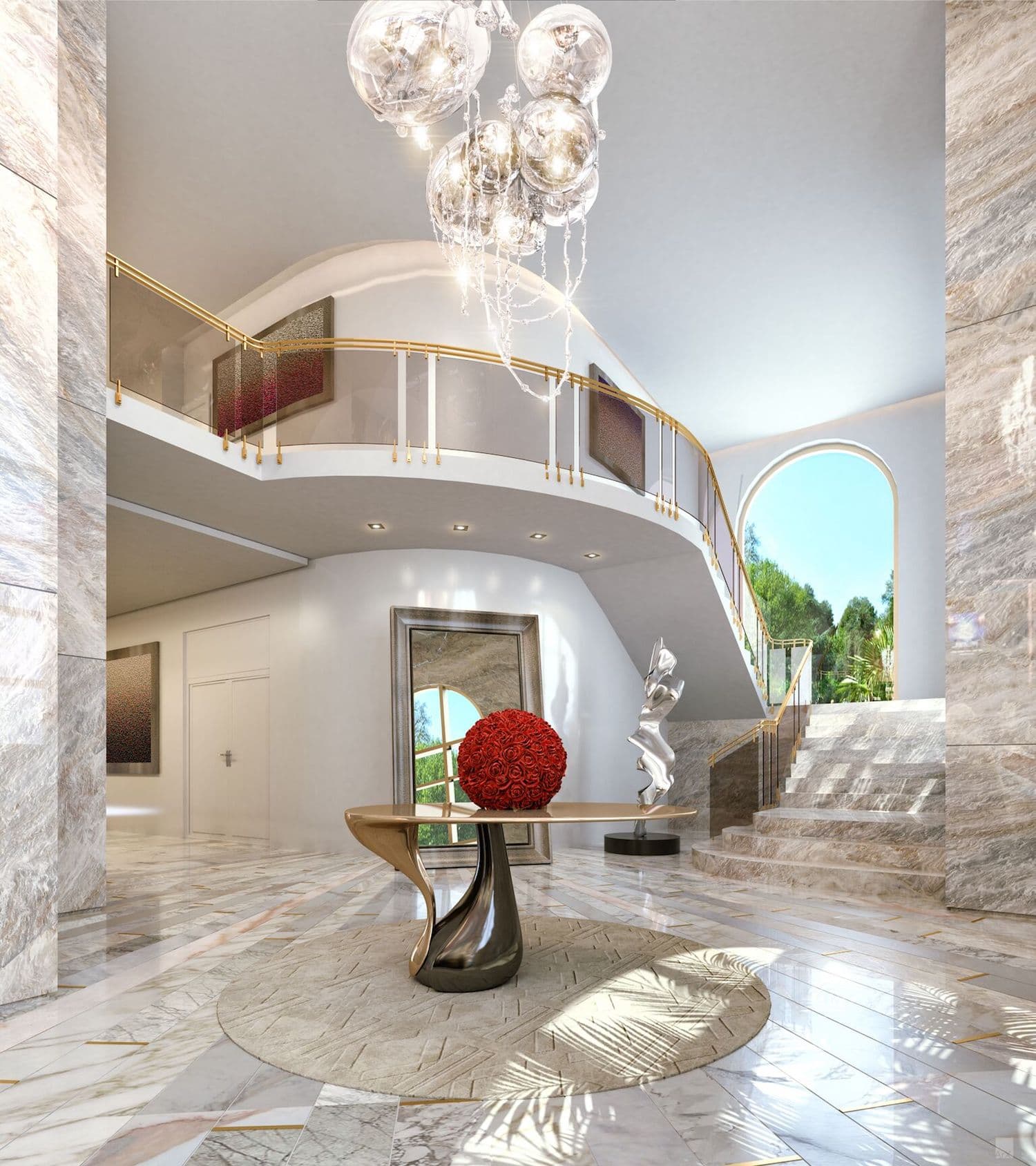 Estates at Acqualina view