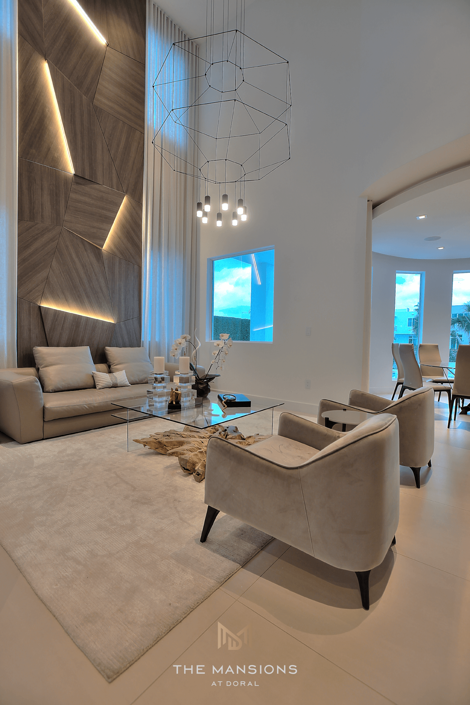 Mansions at Doral view
