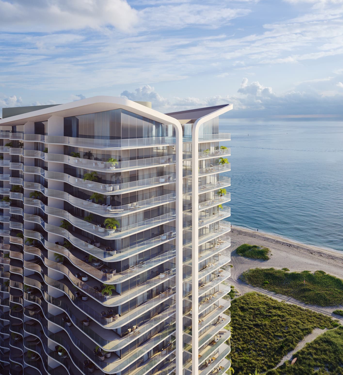 CASAMAR Residences view