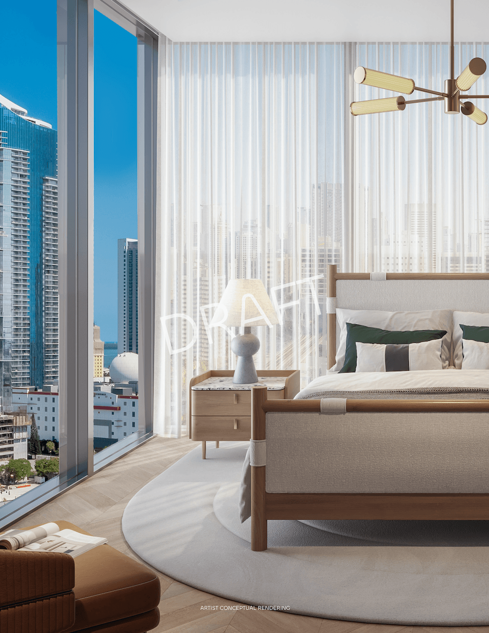 ONE W12 Residences view