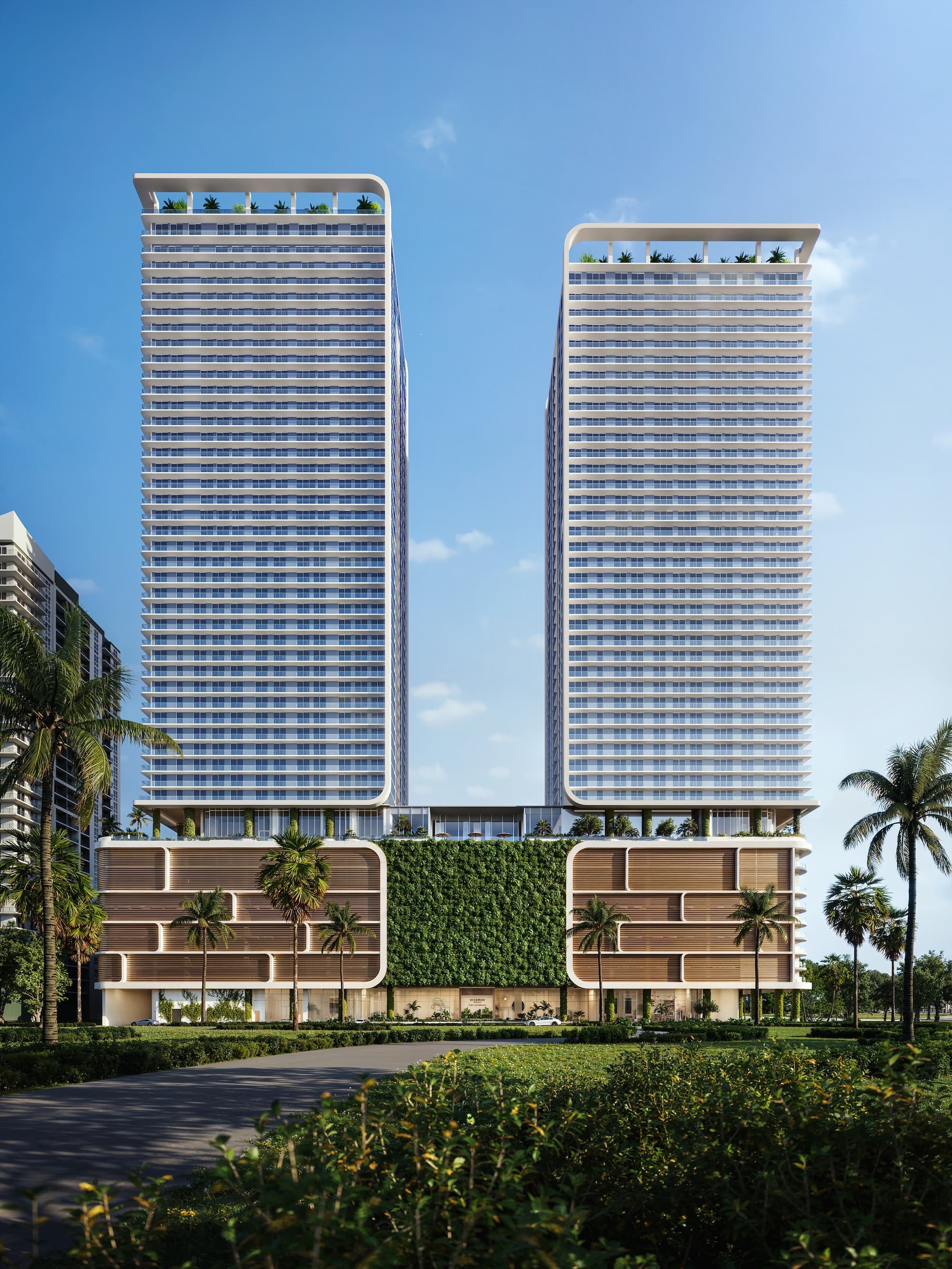 Viceroy Residences Fort Lauderdale view