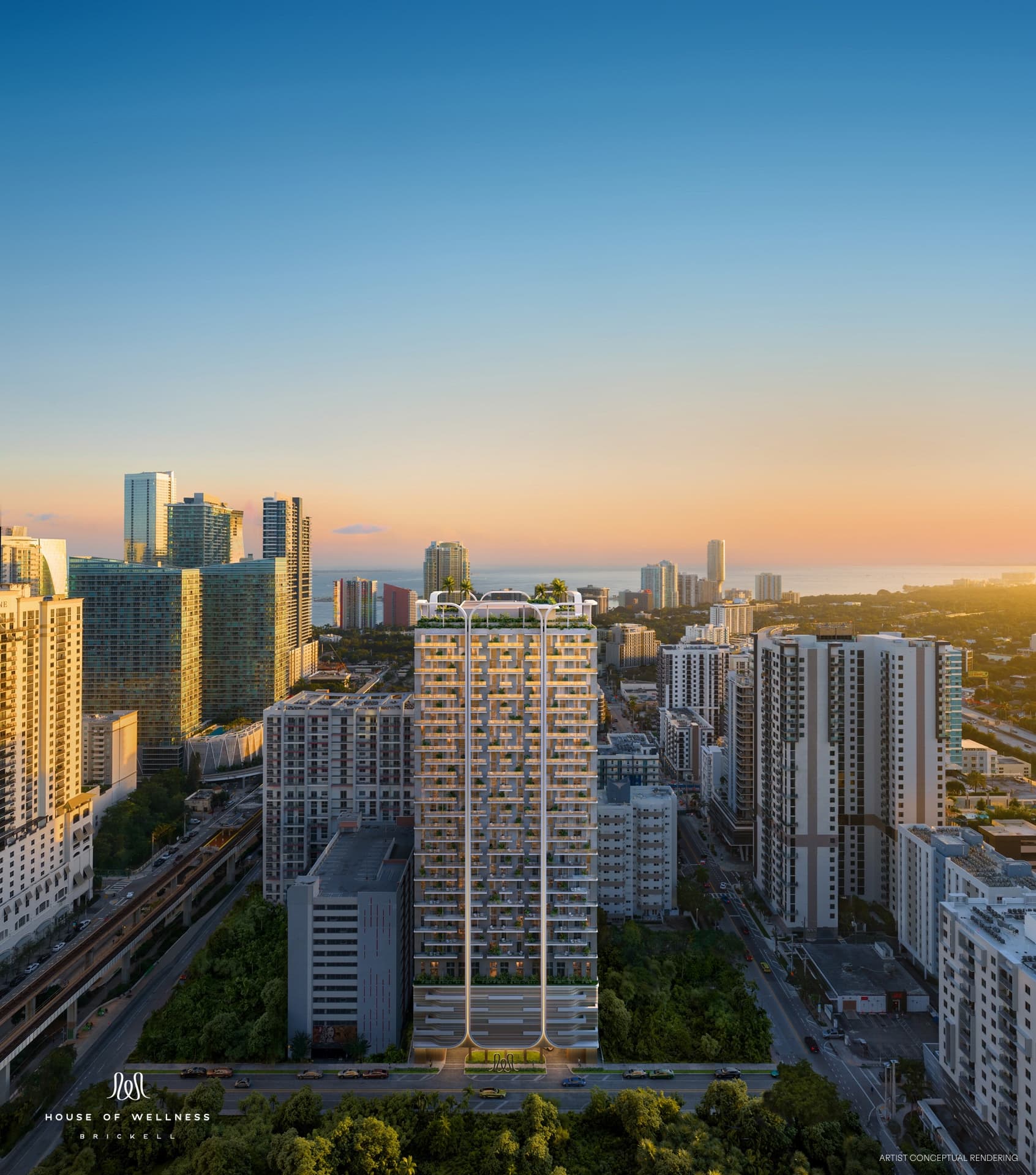 The House of Wellness view