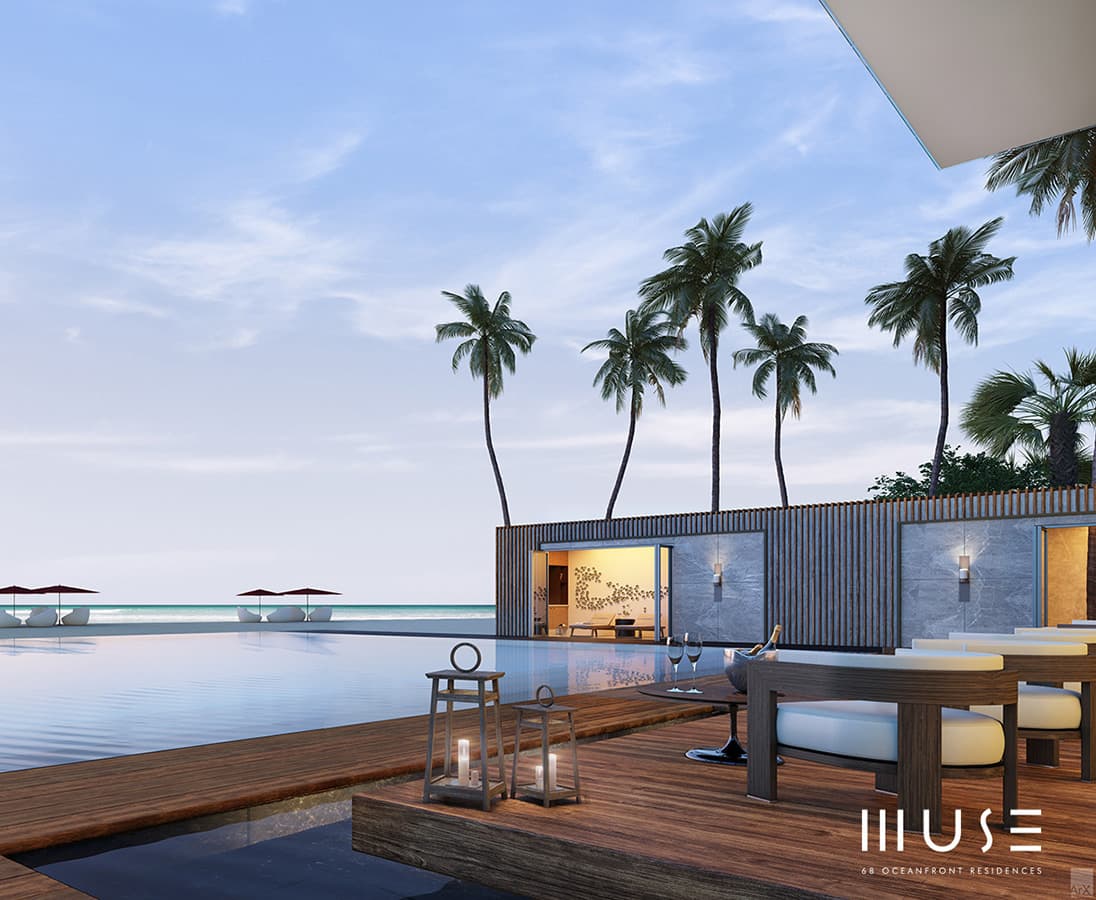 MUSE Residences view
