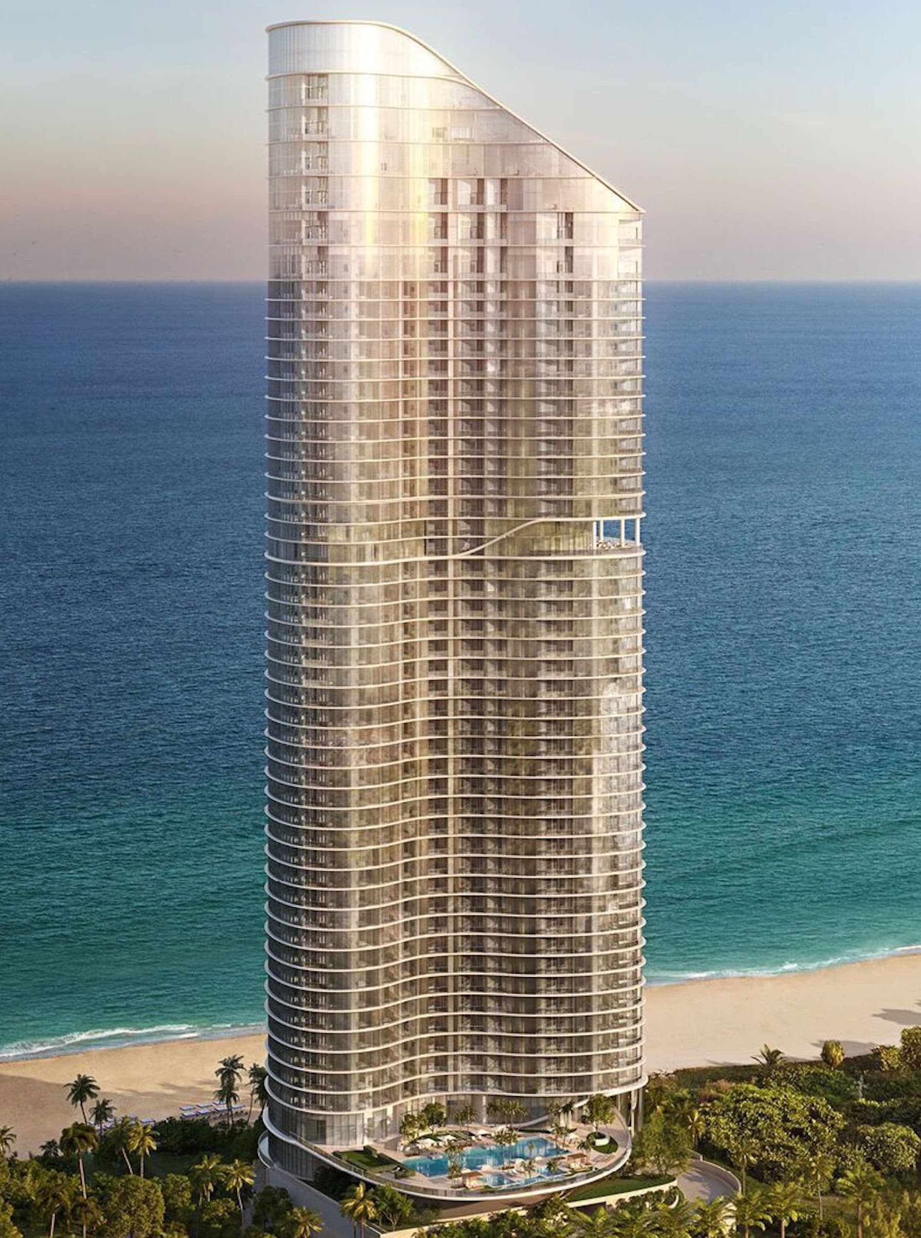 Ritz Carlton Sunny Isles view