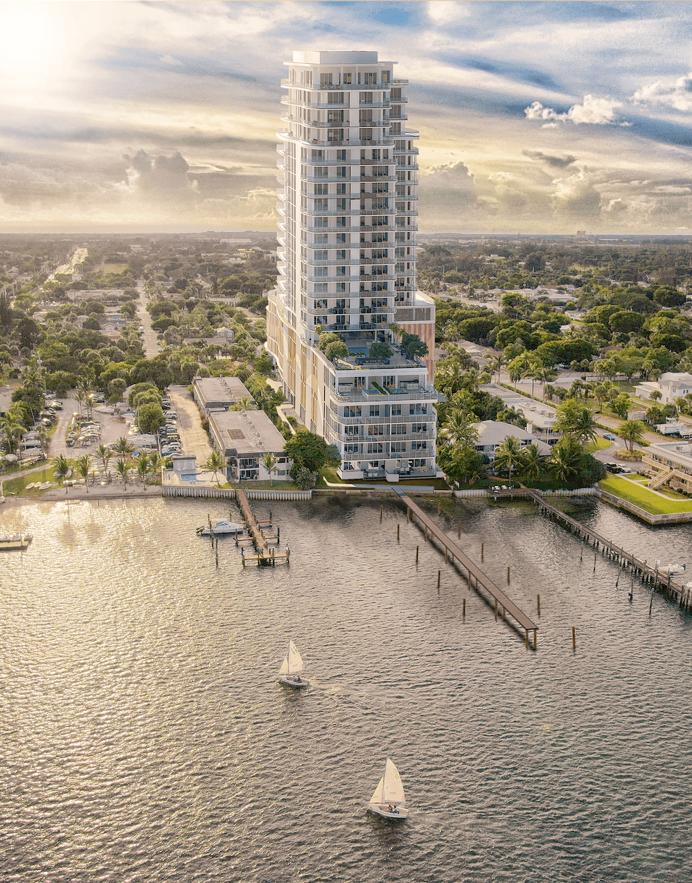ALBA Palm Beach view