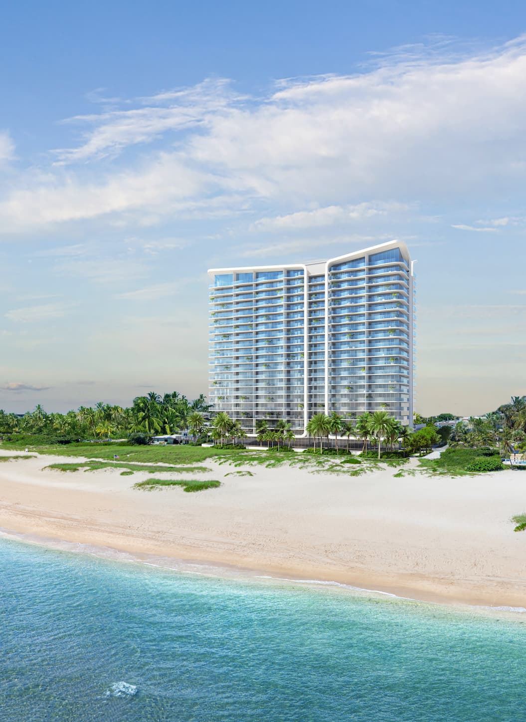 CASAMAR Residences view